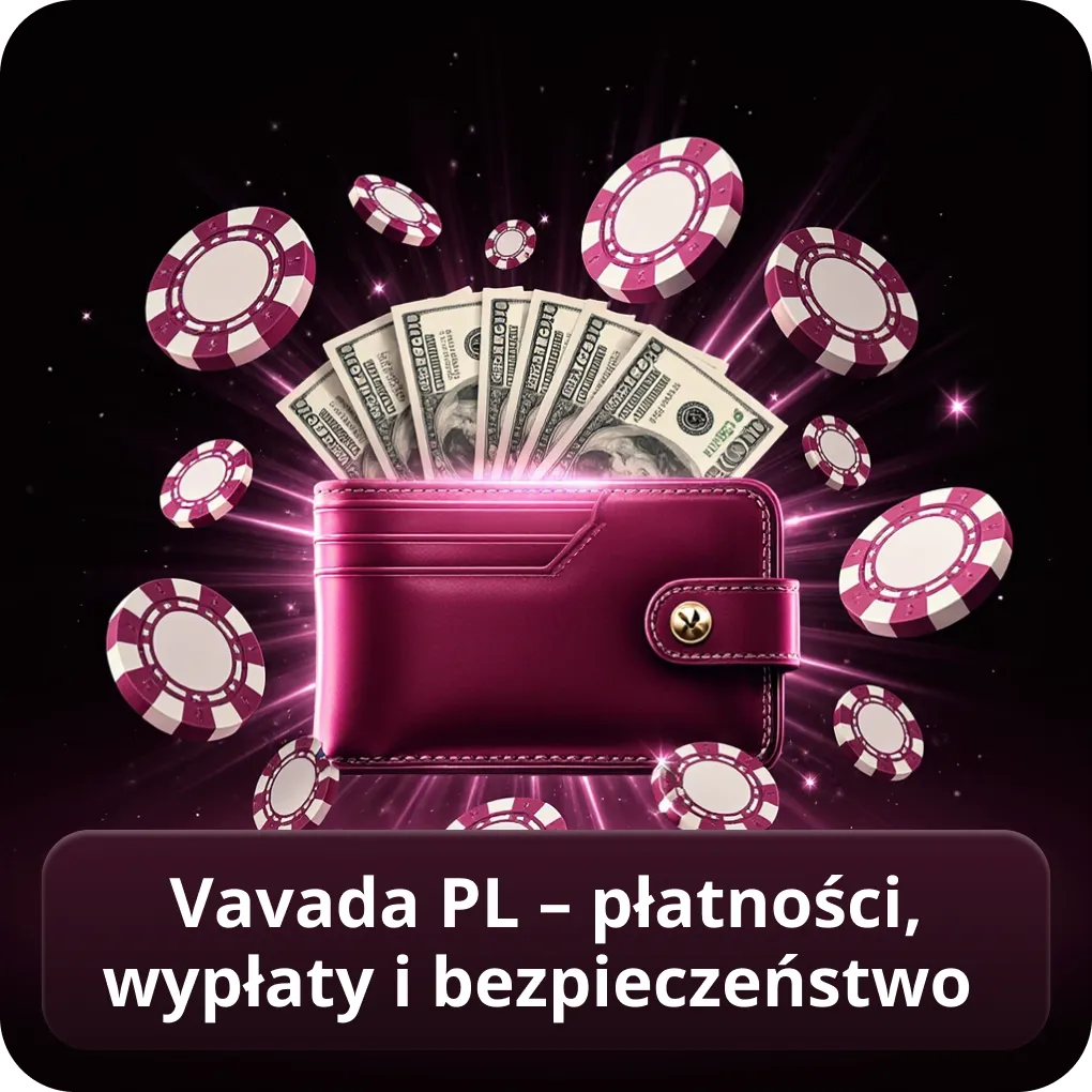 Vavada PL – płatności, wypłaty i bezpieczeństwo