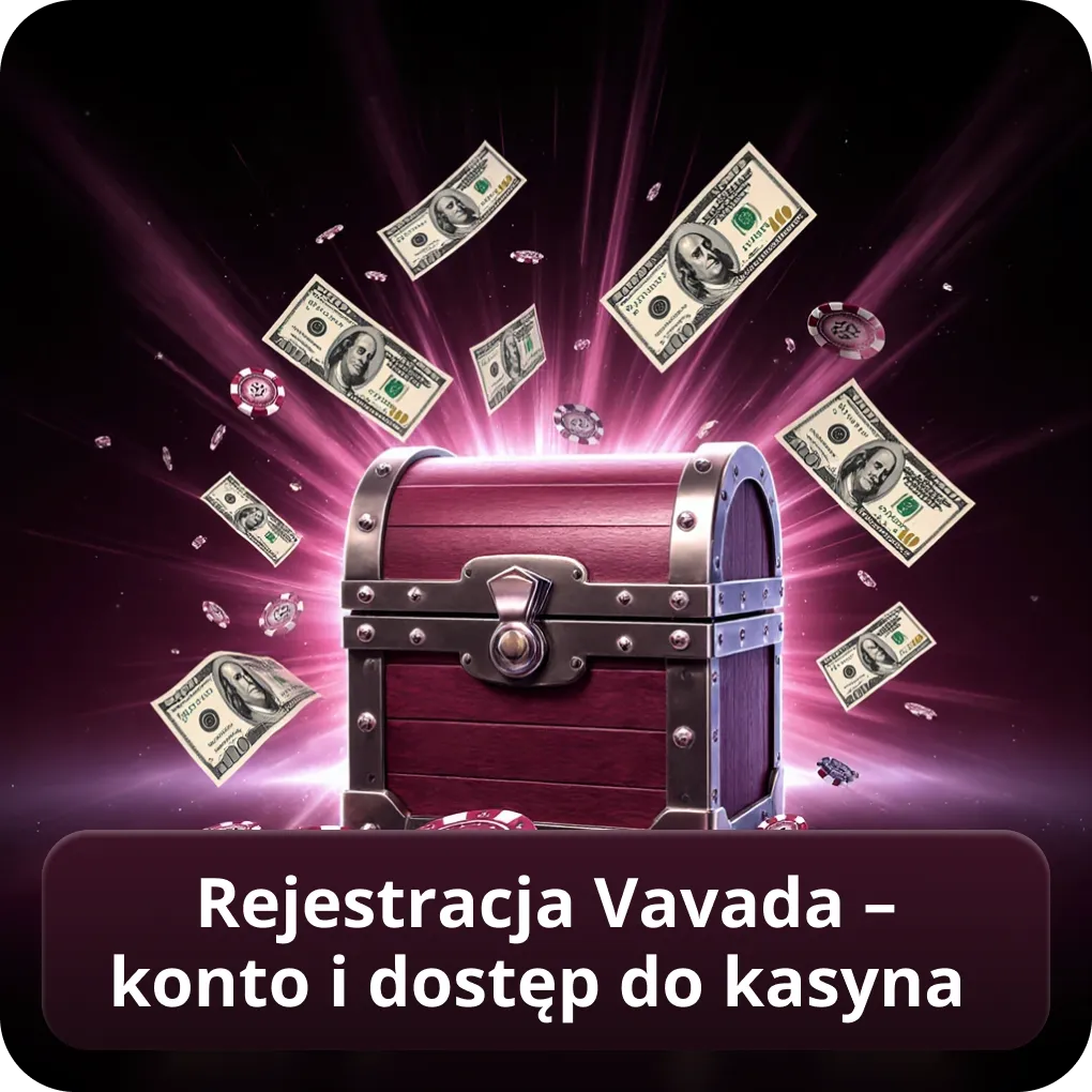 Rejestracja Vavada – konto i dostęp do kasyna