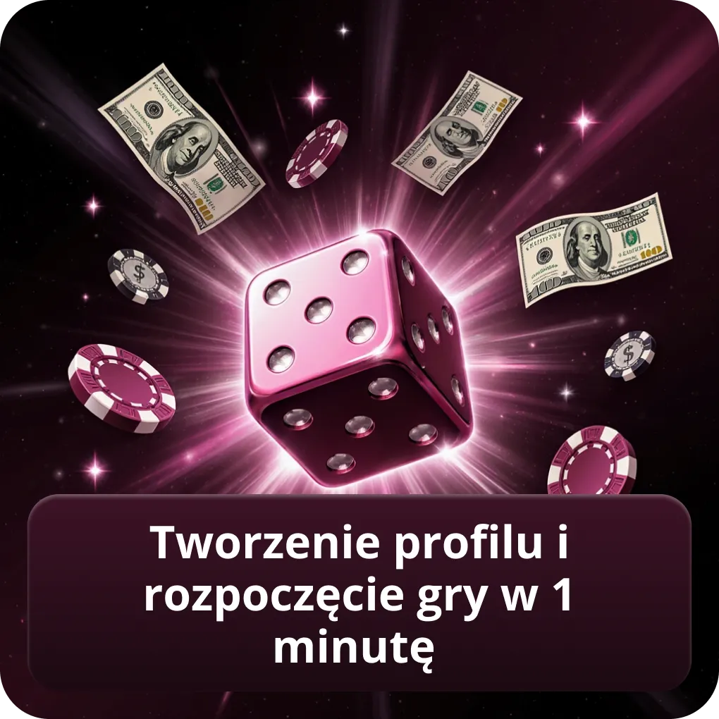 Tworzenie profilu i rozpoczęcie gry w 1 minutę